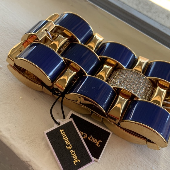 NWT Juicy Couture Blue and Gold-toned - Picture 5 of 6